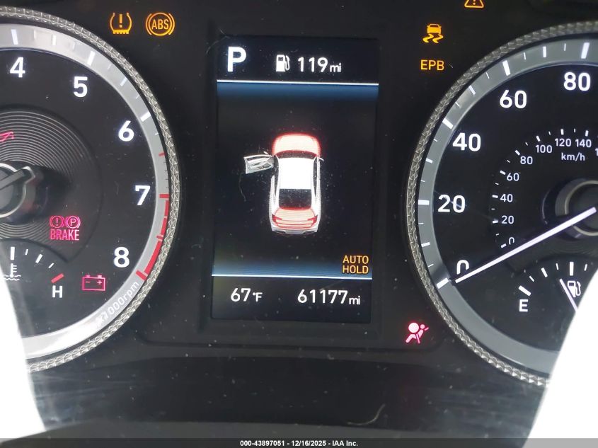 2023 Hyundai Sonata Sel VIN: KMHL64JA4PA281245 Lot: 43897051