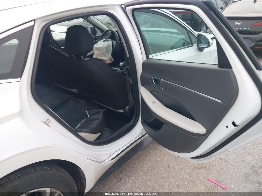 2023 Hyundai Sonata Sel VIN: KMHL64JA4PA281245 Lot: 43897051