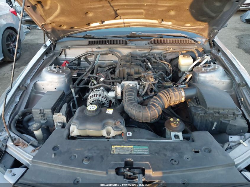 2007 Ford Mustang V6 Deluxe/V6 Premium VIN: 1ZVFT80NX75341573 Lot: 43897052