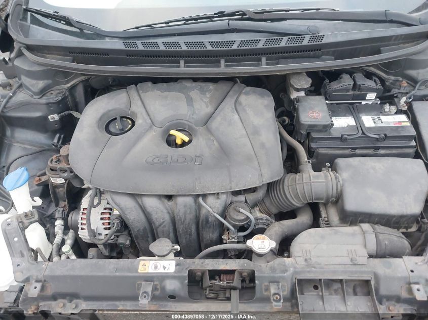 2015 Kia Forte Ex VIN: KNAFZ4A83F5264821 Lot: 43897058