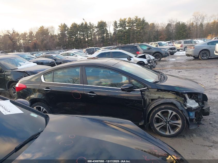 2015 Kia Forte Ex VIN: KNAFZ4A83F5264821 Lot: 43897058
