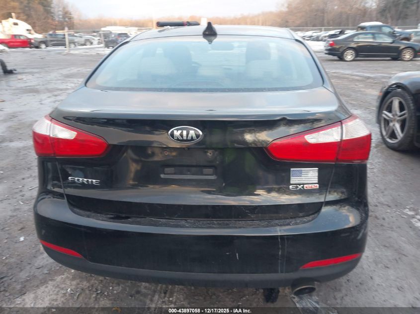 2015 Kia Forte Ex VIN: KNAFZ4A83F5264821 Lot: 43897058
