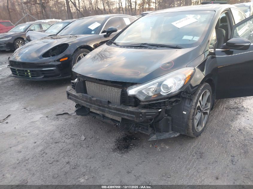 2015 Kia Forte Ex VIN: KNAFZ4A83F5264821 Lot: 43897058