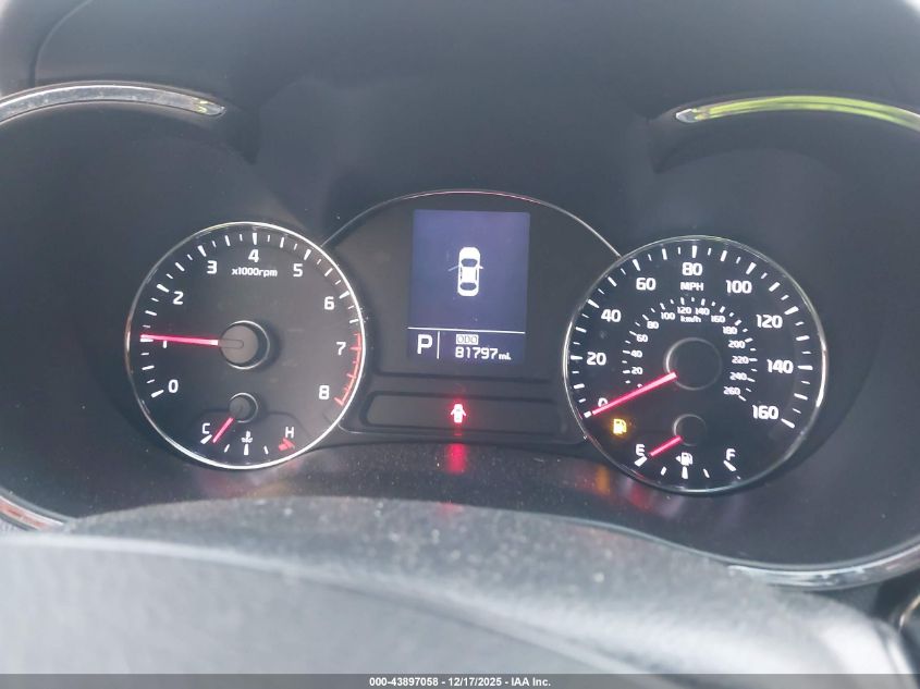 2015 Kia Forte Ex VIN: KNAFZ4A83F5264821 Lot: 43897058