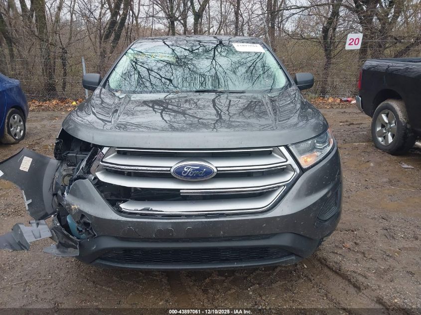 2015 Ford Edge Se VIN: 2FMTK4G95FBC19865 Lot: 43897061
