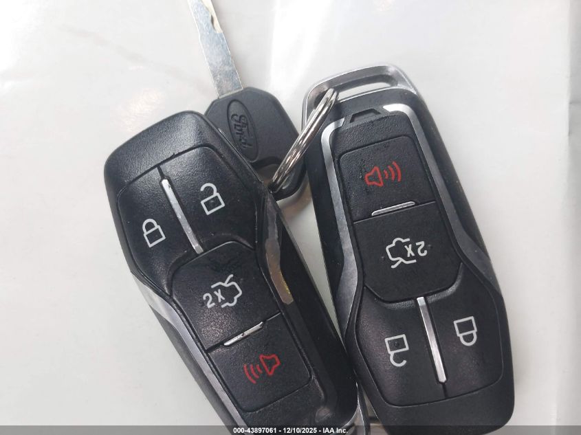 2015 Ford Edge Se VIN: 2FMTK4G95FBC19865 Lot: 43897061