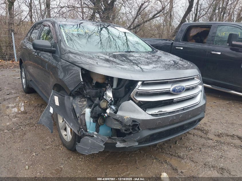 2015 Ford Edge Se VIN: 2FMTK4G95FBC19865 Lot: 43897061