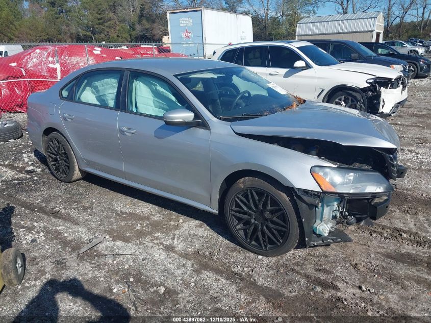 VOLKSWAGEN PASSAT 1.8T S