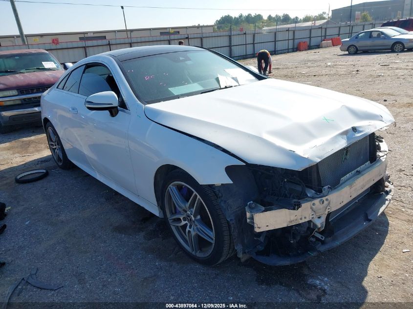 MERCEDES-BENZ E-CLASS E 400