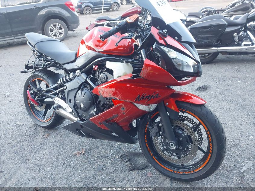 2011 Kawasaki Ex650 C