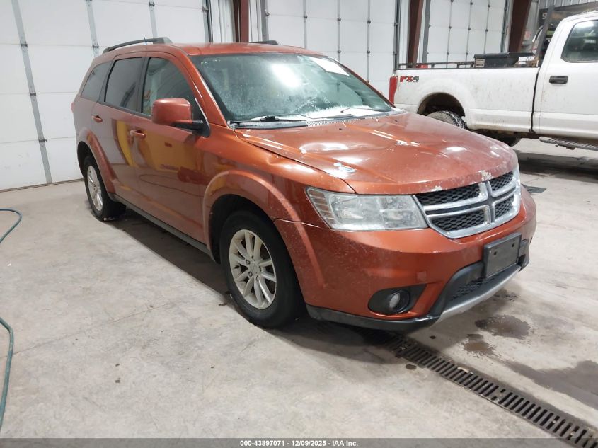 DODGE JOURNEY SXT