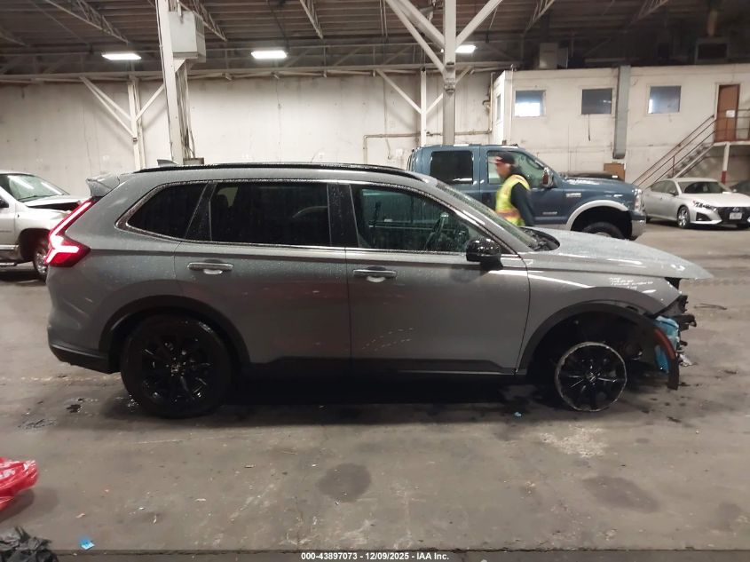 2025 Honda Cr-V Hybrid Sport-L VIN: 2HKRS6H85SH819655 Lot: 43897073