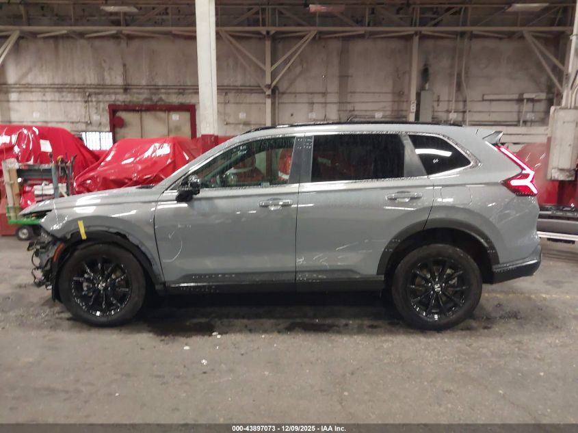 2025 Honda Cr-V Hybrid Sport-L VIN: 2HKRS6H85SH819655 Lot: 43897073