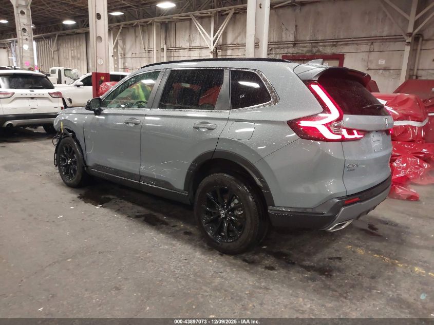 2025 Honda Cr-V Hybrid Sport-L VIN: 2HKRS6H85SH819655 Lot: 43897073