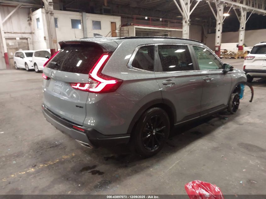 2025 Honda Cr-V Hybrid Sport-L VIN: 2HKRS6H85SH819655 Lot: 43897073