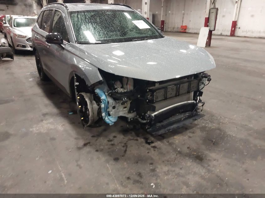 2025 Honda Cr-V Hybrid Sport-L VIN: 2HKRS6H85SH819655 Lot: 43897073