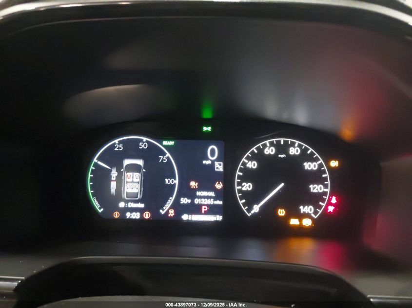 2025 Honda Cr-V Hybrid Sport-L VIN: 2HKRS6H85SH819655 Lot: 43897073