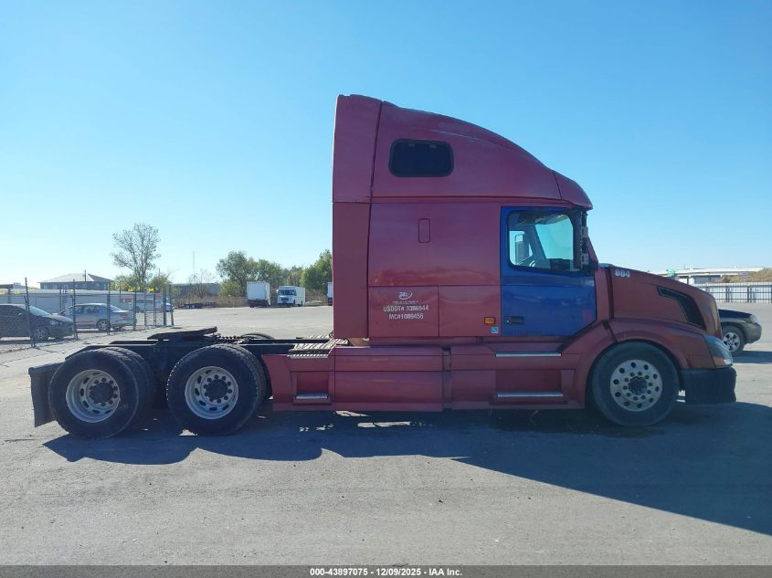 2008 Volvo Vn Vnl VIN: 4V4NC9GH28N483913 Lot: 43897075
