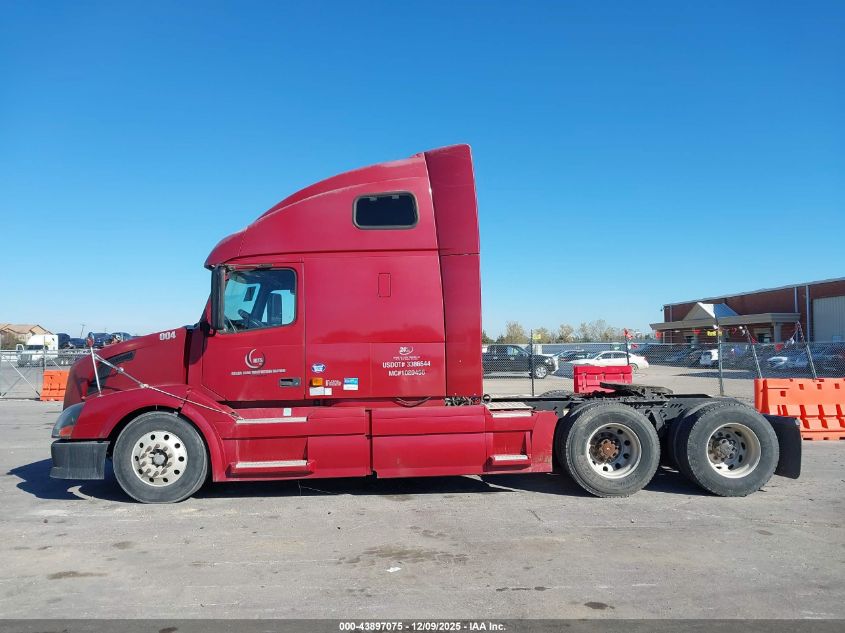 2008 Volvo Vn Vnl VIN: 4V4NC9GH28N483913 Lot: 43897075