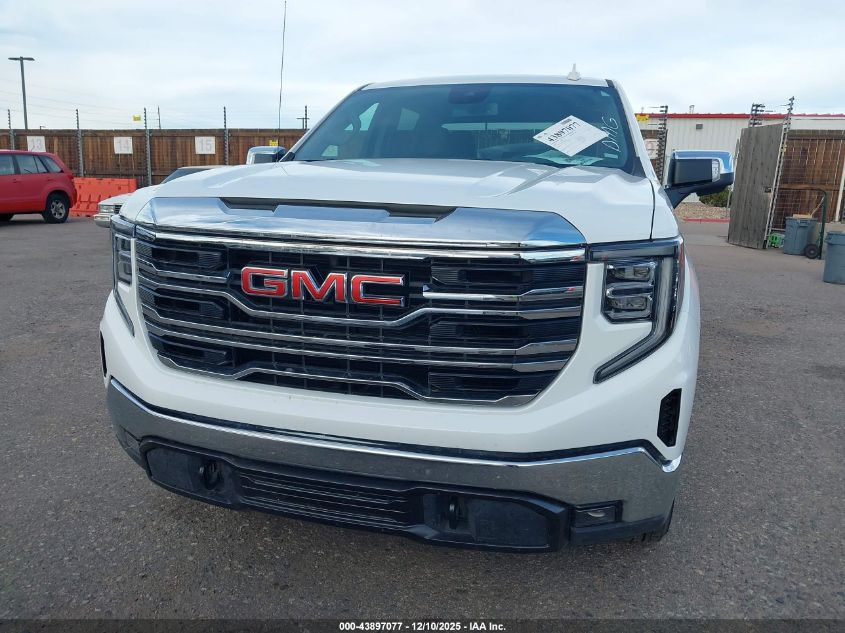 2025 GMC Sierra 1500 2Wd Short Box Slt VIN: 3GTPHDED5SG206102 Lot: 43897077