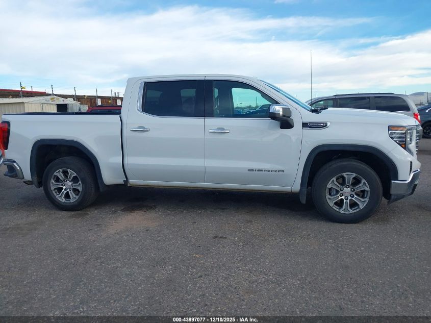 2025 GMC Sierra 1500 2Wd Short Box Slt VIN: 3GTPHDED5SG206102 Lot: 43897077