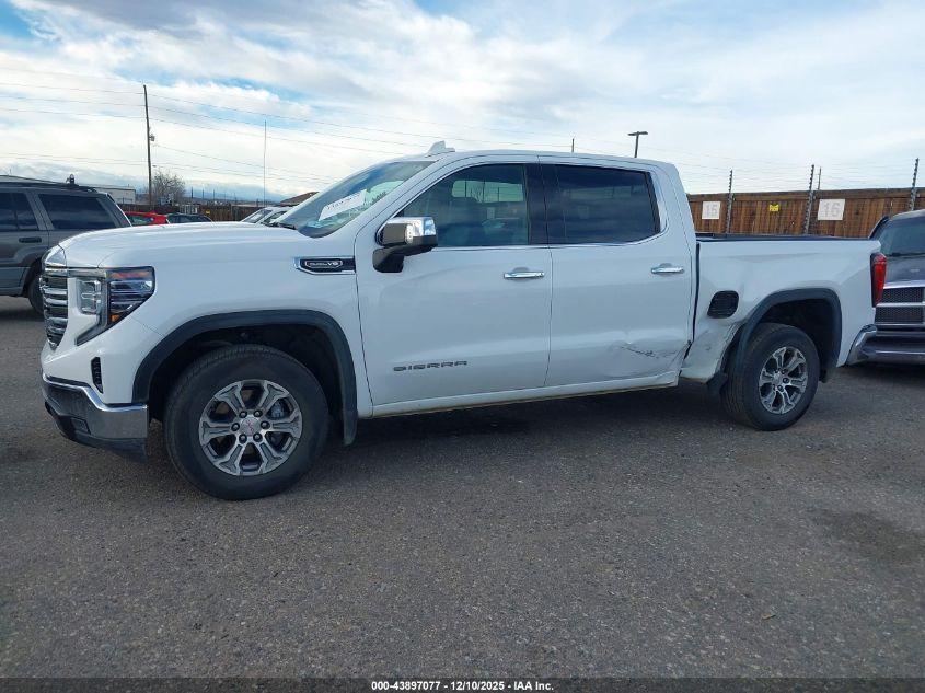 2025 GMC Sierra 1500 2Wd Short Box Slt VIN: 3GTPHDED5SG206102 Lot: 43897077