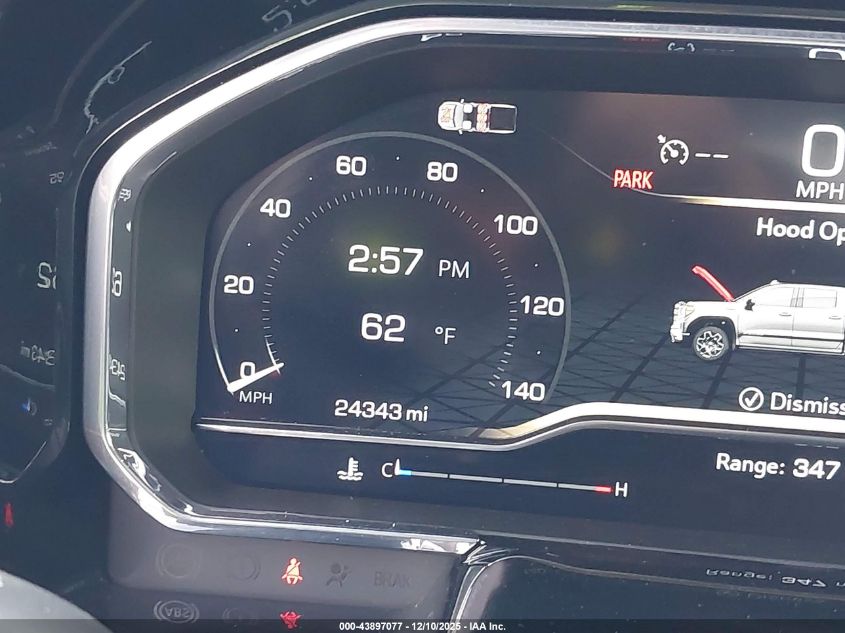 2025 GMC Sierra 1500 2Wd Short Box Slt VIN: 3GTPHDED5SG206102 Lot: 43897077