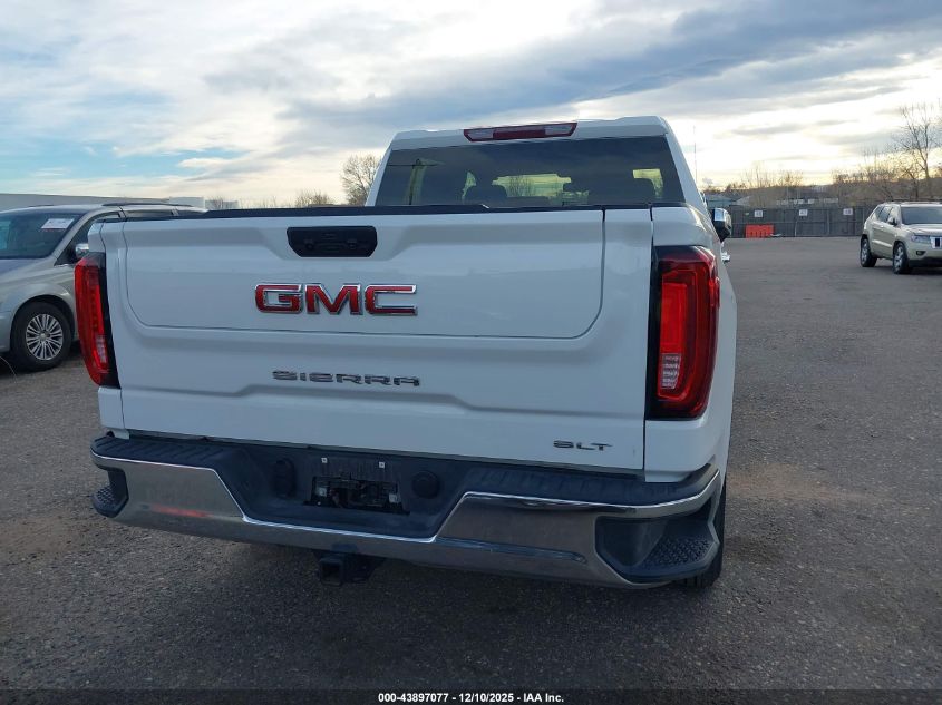 2025 GMC Sierra 1500 2Wd Short Box Slt VIN: 3GTPHDED5SG206102 Lot: 43897077