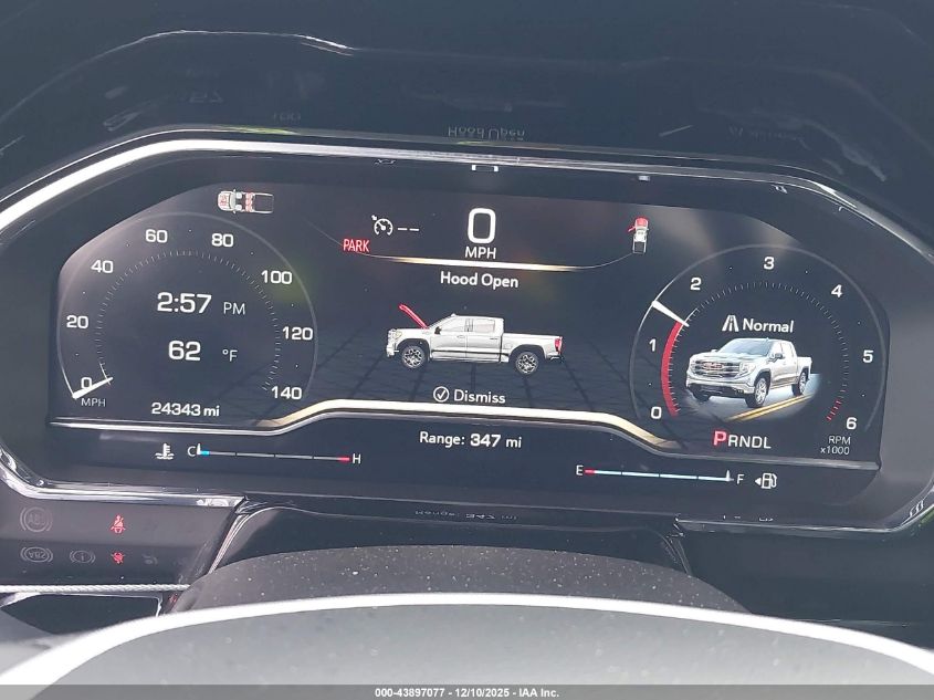 2025 GMC Sierra 1500 2Wd Short Box Slt VIN: 3GTPHDED5SG206102 Lot: 43897077