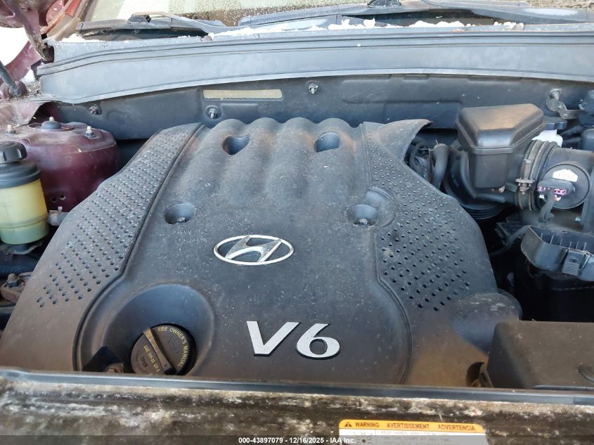 2008 Hyundai Santa Fe Gls VIN: 5NMSG13D48H156062 Lot: 43897079