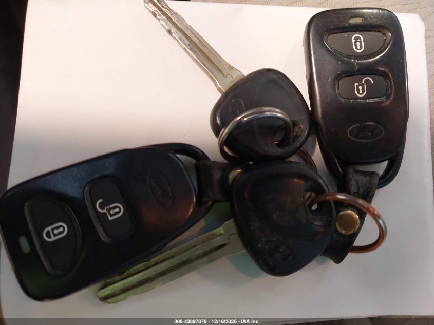 2008 Hyundai Santa Fe Gls VIN: 5NMSG13D48H156062 Lot: 43897079