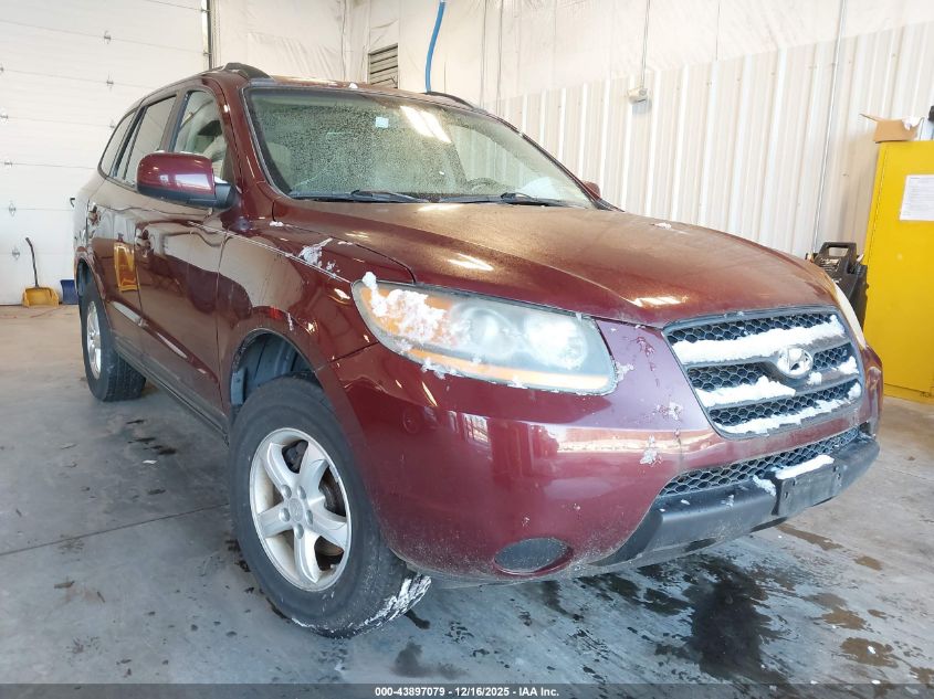 2008 Hyundai Santa Fe Gls VIN: 5NMSG13D48H156062 Lot: 43897079