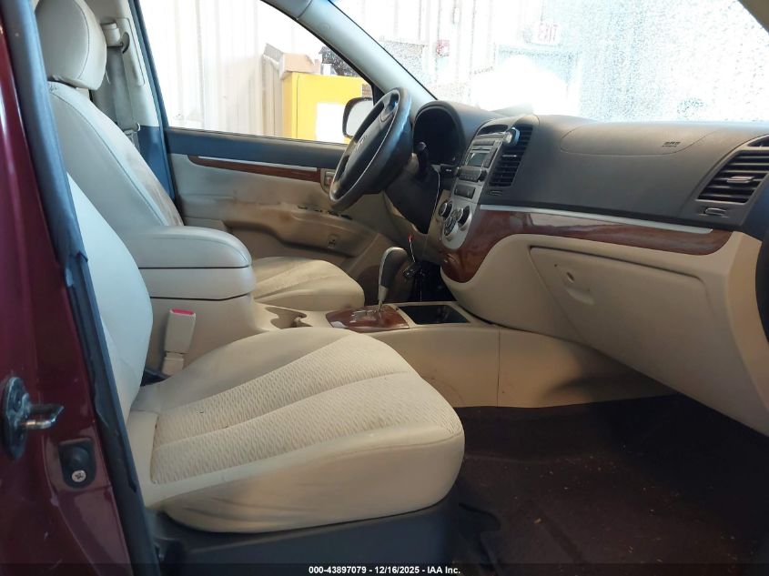 2008 Hyundai Santa Fe Gls VIN: 5NMSG13D48H156062 Lot: 43897079