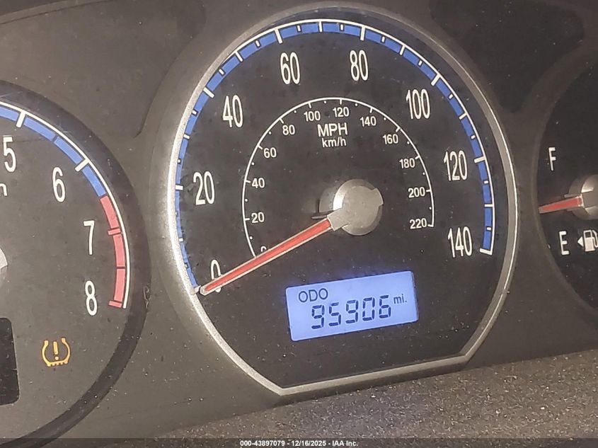 2008 Hyundai Santa Fe Gls VIN: 5NMSG13D48H156062 Lot: 43897079