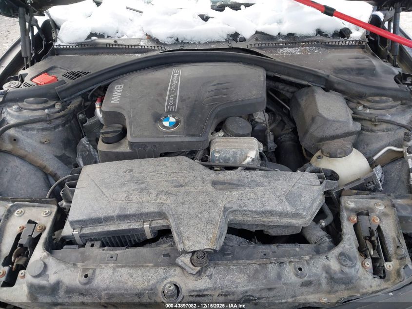 2014 BMW 428I VIN: WBA3N3C55EF710956 Lot: 43897082