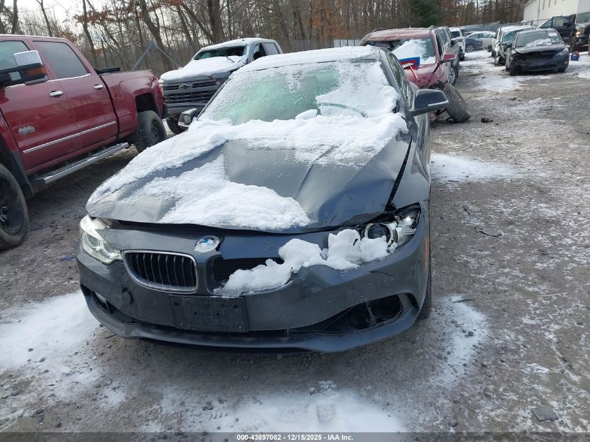 2014 BMW 428I VIN: WBA3N3C55EF710956 Lot: 43897082