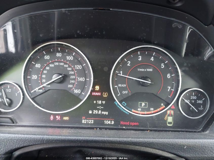 2014 BMW 428I VIN: WBA3N3C55EF710956 Lot: 43897082