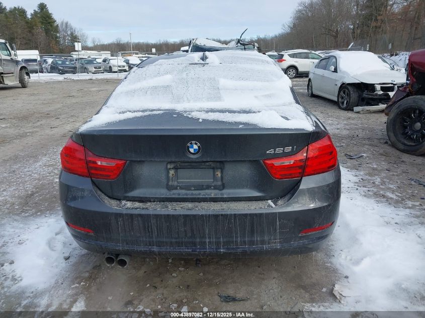 2014 BMW 428I VIN: WBA3N3C55EF710956 Lot: 43897082