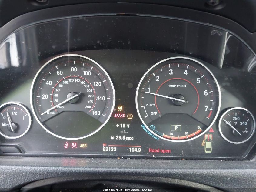 2014 BMW 428I VIN: WBA3N3C55EF710956 Lot: 43897082