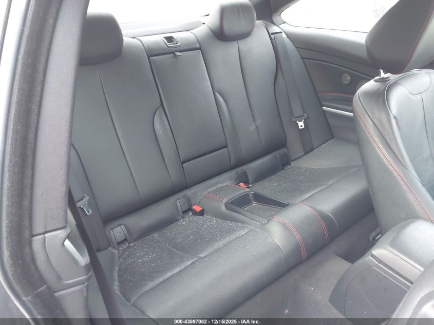 2014 BMW 428I VIN: WBA3N3C55EF710956 Lot: 43897082