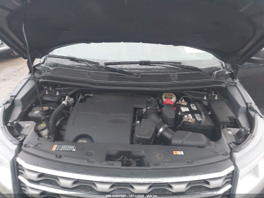 2016 Ford Explorer VIN: 1FM5K8B86GGA72805 Lot: 43897085