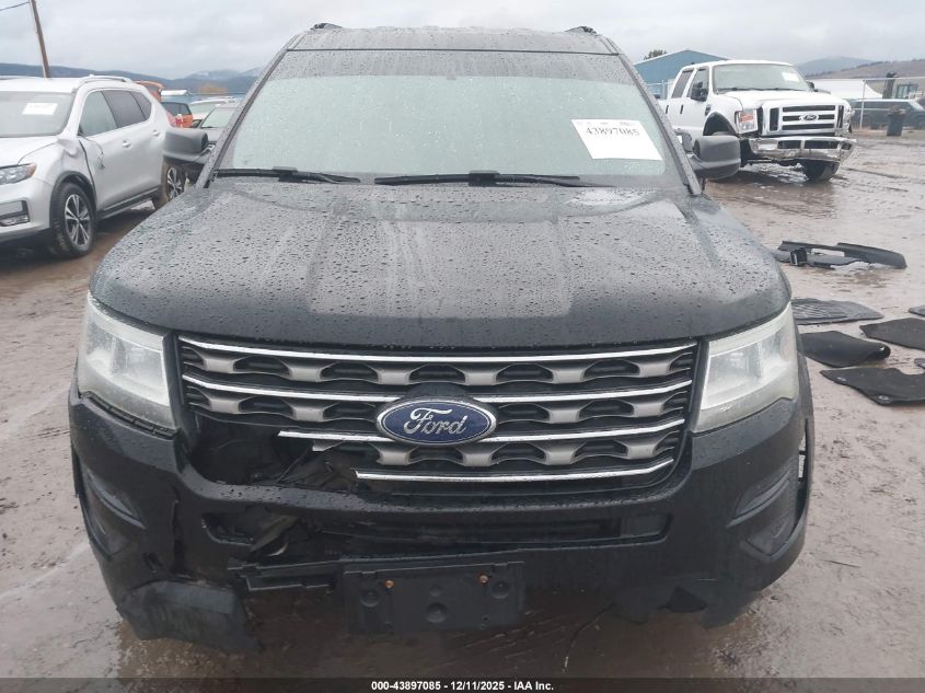 2016 Ford Explorer VIN: 1FM5K8B86GGA72805 Lot: 43897085