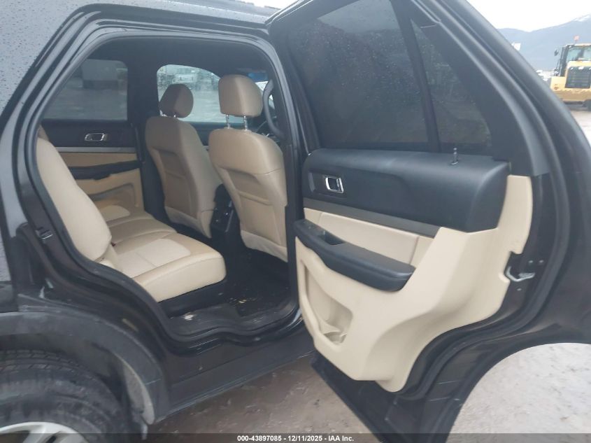 2016 Ford Explorer VIN: 1FM5K8B86GGA72805 Lot: 43897085