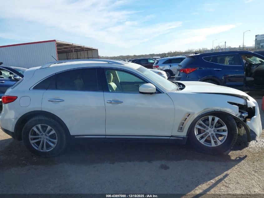 2010 Infiniti Fx35 VIN: JN8AS1MU3AM801974 Lot: 43897088