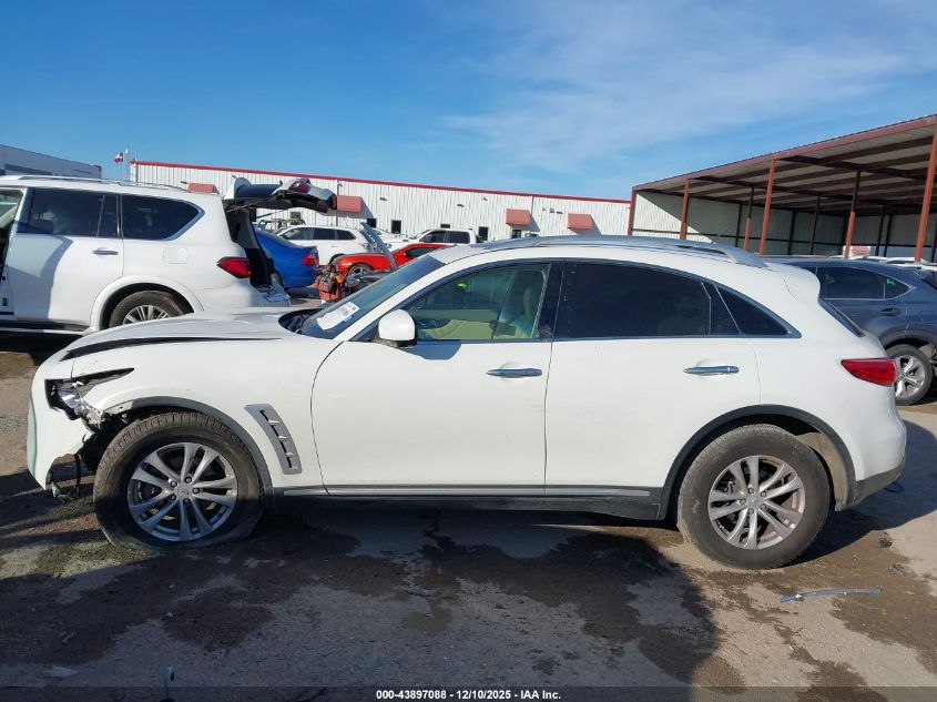 2010 Infiniti Fx35 VIN: JN8AS1MU3AM801974 Lot: 43897088