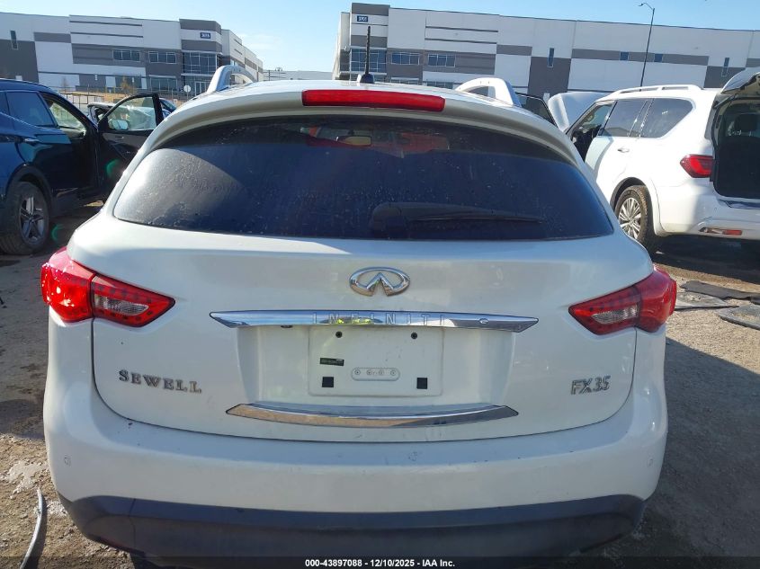 2010 Infiniti Fx35 VIN: JN8AS1MU3AM801974 Lot: 43897088