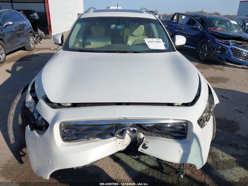 2010 Infiniti Fx35 VIN: JN8AS1MU3AM801974 Lot: 43897088