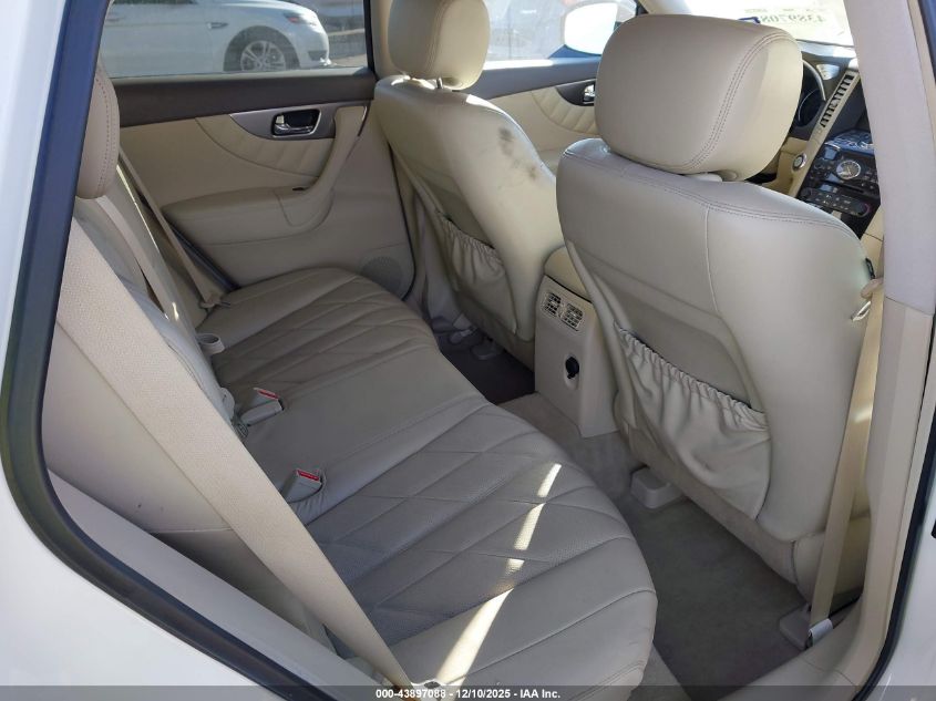 2010 Infiniti Fx35 VIN: JN8AS1MU3AM801974 Lot: 43897088