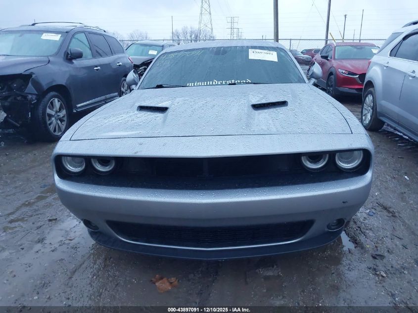 2016 Dodge Challenger Sxt VIN: 2C3CDZAG9GH344678 Lot: 43897091