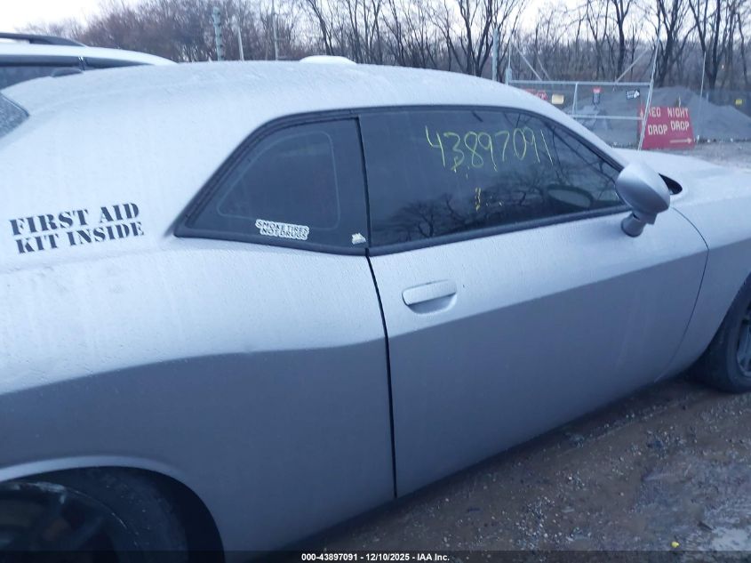 2016 Dodge Challenger Sxt VIN: 2C3CDZAG9GH344678 Lot: 43897091